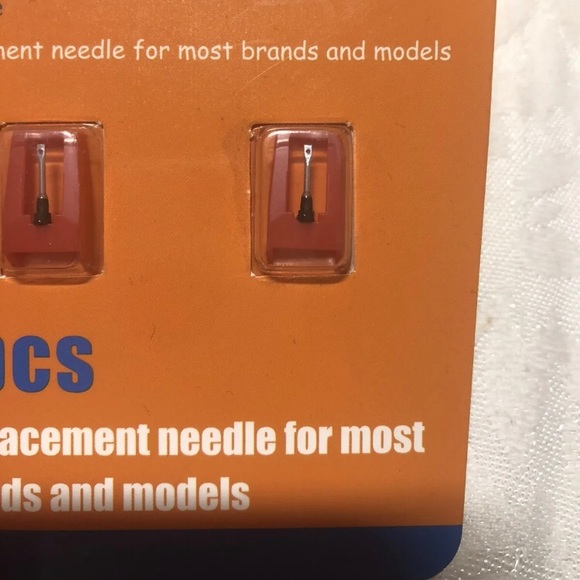TechPlay replacement needle for record player fits most record players 2 packs - Picture 4 of 6